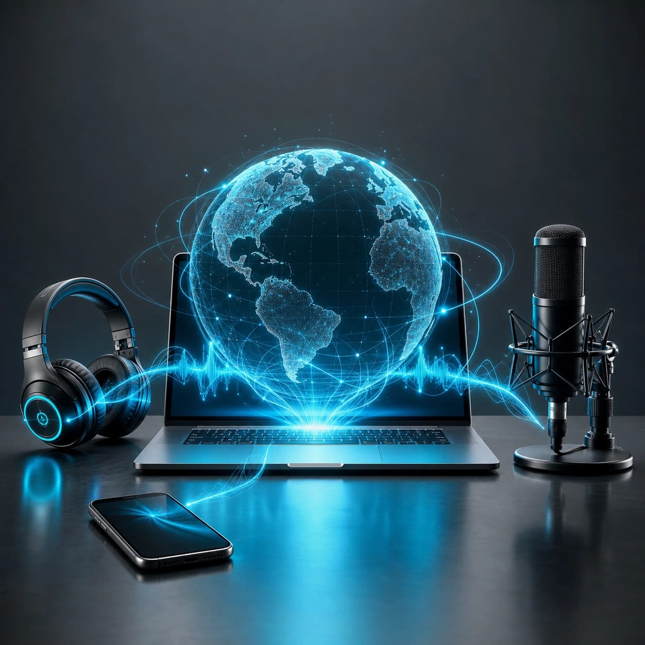 StreamVox adding real-time AI subtitles to live speech on a Windows PC